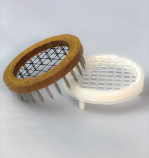 Queen Marking Cage Metal