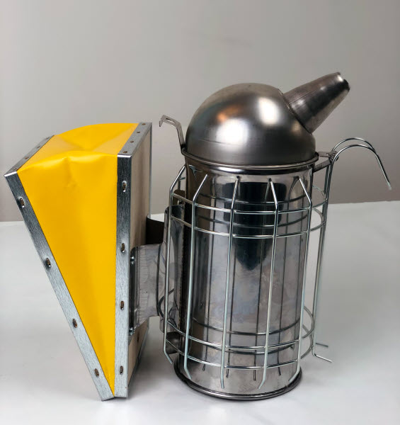 Large Smoker - Stainless Steel with guard